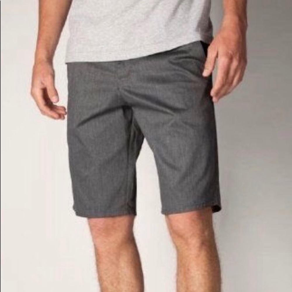 Slim chino shorts